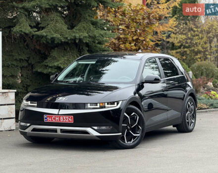 Чорний Хендай Ioniq 5, об'ємом двигуна 0 л та пробігом 7 тис. км за 28499 $, фото 2 на Automoto.ua