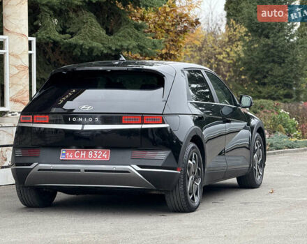Чорний Хендай Ioniq 5, об'ємом двигуна 0 л та пробігом 7 тис. км за 28499 $, фото 9 на Automoto.ua