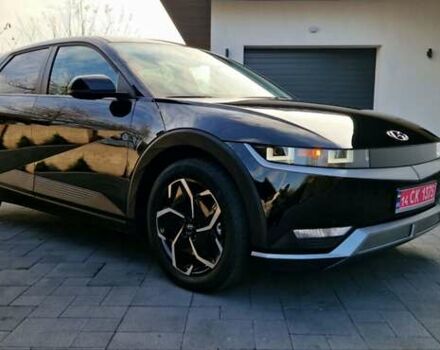 Чорний Хендай Ioniq 5, об'ємом двигуна 0 л та пробігом 33 тис. км за 26800 $, фото 52 на Automoto.ua