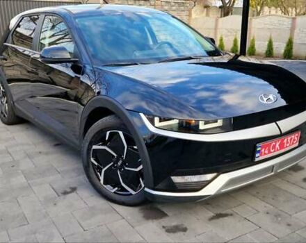 Чорний Хендай Ioniq 5, об'ємом двигуна 0 л та пробігом 33 тис. км за 26800 $, фото 40 на Automoto.ua