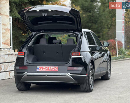 Чорний Хендай Ioniq 5, об'ємом двигуна 0 л та пробігом 7 тис. км за 28499 $, фото 12 на Automoto.ua