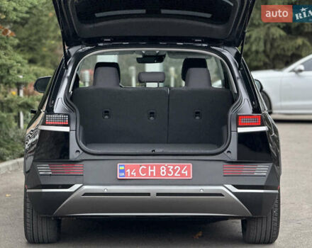 Черный Хендай Ioniq 5, объемом двигателя 0 л и пробегом 6 тыс. км за 28999 $, фото 21 на Automoto.ua