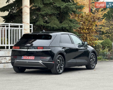 Черный Хендай Ioniq 5, объемом двигателя 0 л и пробегом 6 тыс. км за 28999 $, фото 8 на Automoto.ua