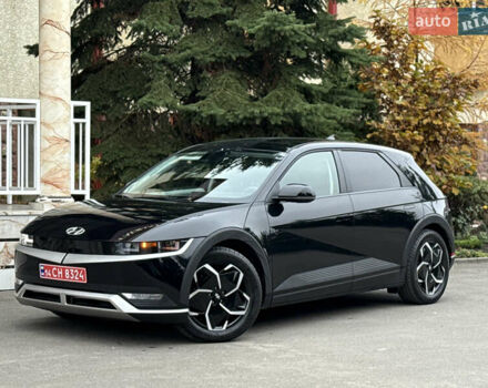 Чорний Хендай Ioniq 5, об'ємом двигуна 0 л та пробігом 7 тис. км за 28499 $, фото 1 на Automoto.ua