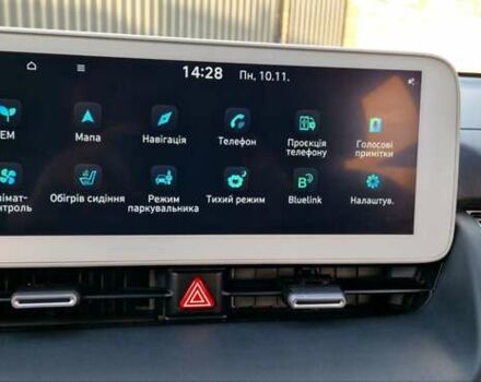 Чорний Хендай Ioniq 5, об'ємом двигуна 0 л та пробігом 33 тис. км за 26800 $, фото 5 на Automoto.ua