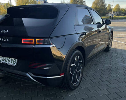 Черный Хендай Ioniq 5, объемом двигателя 0 л и пробегом 18 тыс. км за 24999 $, фото 13 на Automoto.ua