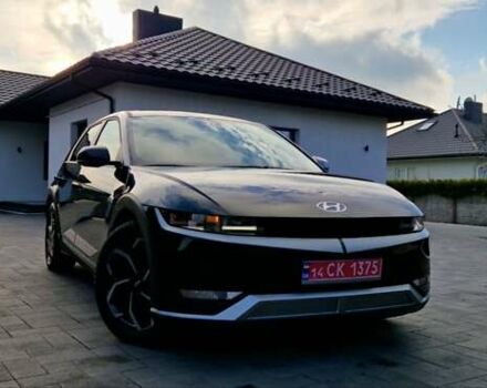 Чорний Хендай Ioniq 5, об'ємом двигуна 0 л та пробігом 33 тис. км за 26800 $, фото 46 на Automoto.ua