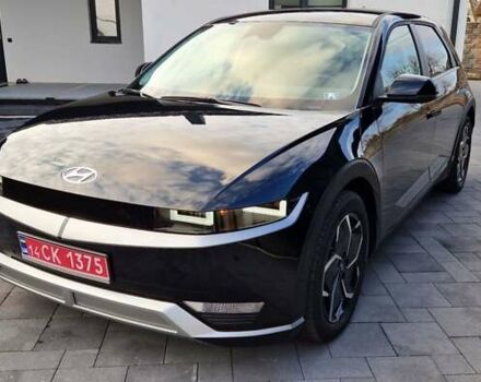 Чорний Хендай Ioniq 5, об'ємом двигуна 0 л та пробігом 33 тис. км за 26800 $, фото 34 на Automoto.ua