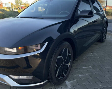 Черный Хендай Ioniq 5, объемом двигателя 0 л и пробегом 18 тыс. км за 24999 $, фото 7 на Automoto.ua