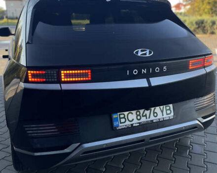 Черный Хендай Ioniq 5, объемом двигателя 0 л и пробегом 19 тыс. км за 24999 $, фото 29 на Automoto.ua