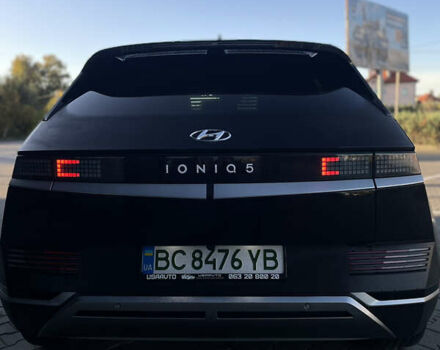Черный Хендай Ioniq 5, объемом двигателя 0 л и пробегом 19 тыс. км за 24999 $, фото 8 на Automoto.ua