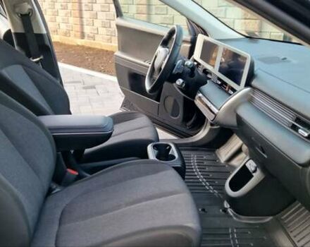 Чорний Хендай Ioniq 5, об'ємом двигуна 0 л та пробігом 33 тис. км за 26800 $, фото 20 на Automoto.ua