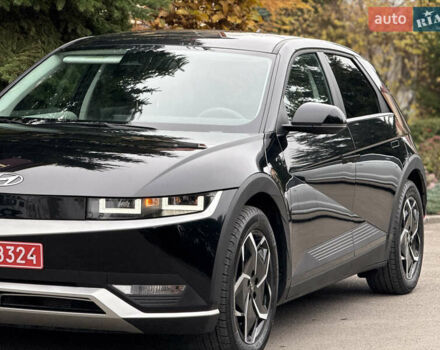 Черный Хендай Ioniq 5, объемом двигателя 0 л и пробегом 6 тыс. км за 28999 $, фото 18 на Automoto.ua