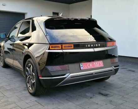 Чорний Хендай Ioniq 5, об'ємом двигуна 0 л та пробігом 33 тис. км за 26800 $, фото 14 на Automoto.ua