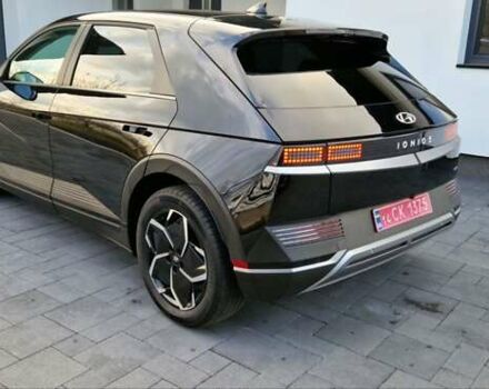 Чорний Хендай Ioniq 5, об'ємом двигуна 0 л та пробігом 33 тис. км за 26800 $, фото 39 на Automoto.ua