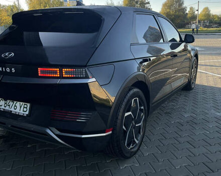 Черный Хендай Ioniq 5, объемом двигателя 0 л и пробегом 19 тыс. км за 24999 $, фото 10 на Automoto.ua