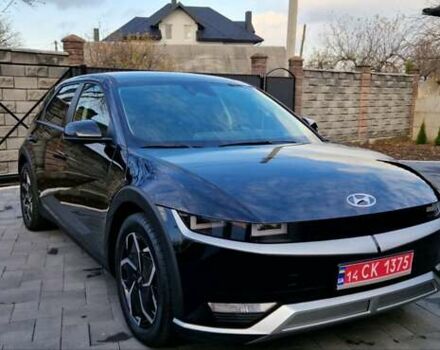 Чорний Хендай Ioniq 5, об'ємом двигуна 0 л та пробігом 33 тис. км за 26800 $, фото 30 на Automoto.ua