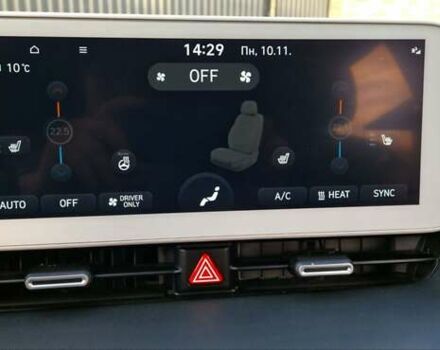 Чорний Хендай Ioniq 5, об'ємом двигуна 0 л та пробігом 33 тис. км за 26800 $, фото 3 на Automoto.ua