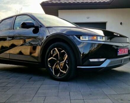 Чорний Хендай Ioniq 5, об'ємом двигуна 0 л та пробігом 33 тис. км за 26800 $, фото 4 на Automoto.ua