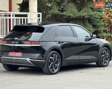 Чорний Хендай Ioniq 5, об'ємом двигуна 0 л та пробігом 7 тис. км за 28499 $, фото 8 на Automoto.ua