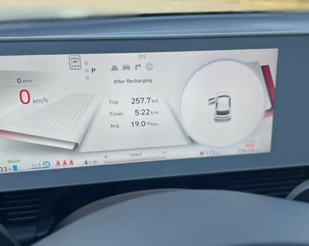 Черный Хендай Ioniq 5, объемом двигателя 0 л и пробегом 19 тыс. км за 24999 $, фото 24 на Automoto.ua