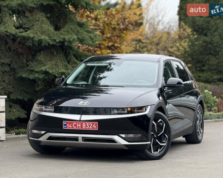 Чорний Хендай Ioniq 5, об'ємом двигуна 0 л та пробігом 7 тис. км за 28499 $, фото 3 на Automoto.ua