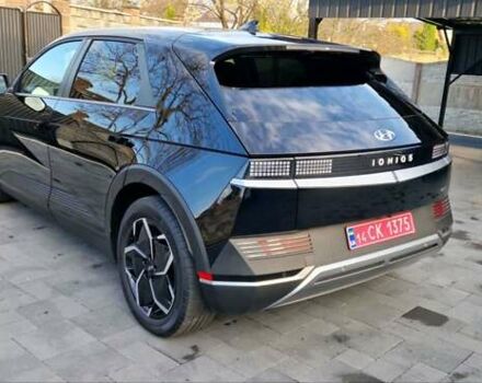 Чорний Хендай Ioniq 5, об'ємом двигуна 0 л та пробігом 33 тис. км за 26800 $, фото 24 на Automoto.ua