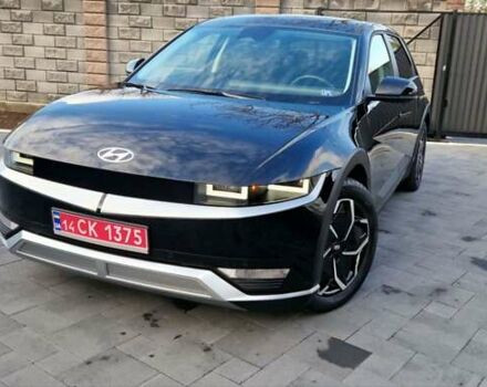 Чорний Хендай Ioniq 5, об'ємом двигуна 0 л та пробігом 33 тис. км за 26800 $, фото 26 на Automoto.ua