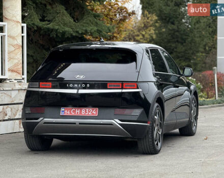 Черный Хендай Ioniq 5, объемом двигателя 0 л и пробегом 6 тыс. км за 28999 $, фото 20 на Automoto.ua