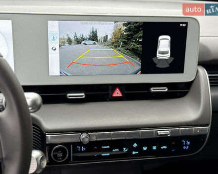 Черный Хендай Ioniq 5, объемом двигателя 0 л и пробегом 6 тыс. км за 28999 $, фото 46 на Automoto.ua