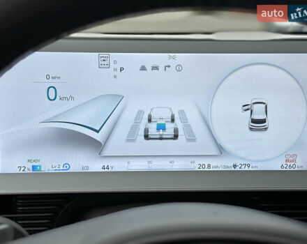 Черный Хендай Ioniq 5, объемом двигателя 0 л и пробегом 6 тыс. км за 28999 $, фото 47 на Automoto.ua