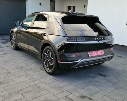 Чорний Хендай Ioniq 5, об'ємом двигуна 0 л та пробігом 33 тис. км за 26800 $, фото 37 на Automoto.ua