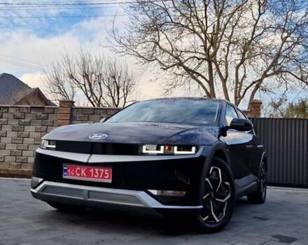 Чорний Хендай Ioniq 5, об'ємом двигуна 0 л та пробігом 33 тис. км за 26800 $, фото 29 на Automoto.ua