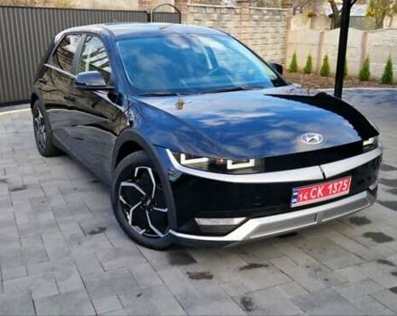 Чорний Хендай Ioniq 5, об'ємом двигуна 0 л та пробігом 33 тис. км за 26800 $, фото 44 на Automoto.ua