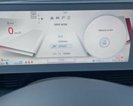 Черный Хендай Ioniq 5, объемом двигателя 0 л и пробегом 18 тыс. км за 24999 $, фото 31 на Automoto.ua