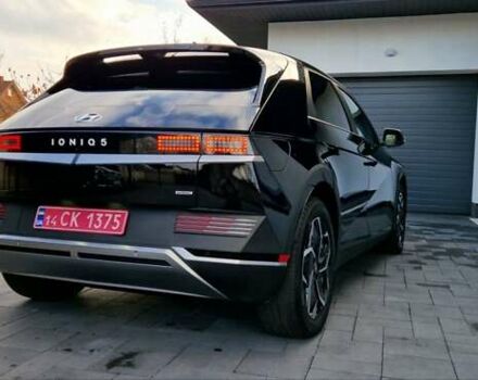 Чорний Хендай Ioniq 5, об'ємом двигуна 0 л та пробігом 33 тис. км за 26800 $, фото 12 на Automoto.ua