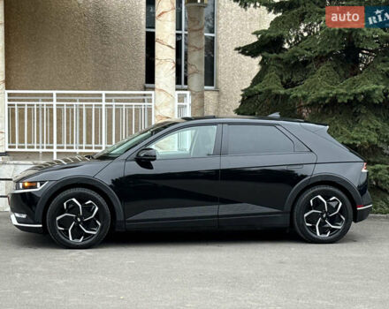 Чорний Хендай Ioniq 5, об'ємом двигуна 0 л та пробігом 7 тис. км за 28499 $, фото 15 на Automoto.ua