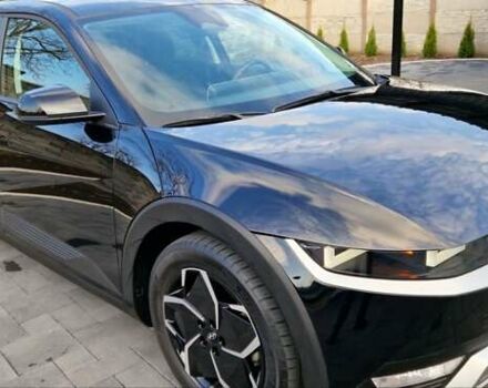 Чорний Хендай Ioniq 5, об'ємом двигуна 0 л та пробігом 33 тис. км за 26800 $, фото 32 на Automoto.ua