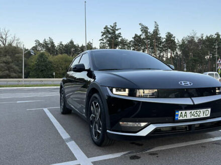 Чорний Хендай Ioniq 5, об'ємом двигуна 0 л та пробігом 72 тис. км за 23300 $, фото 1 на Automoto.ua