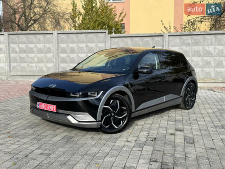 Хендай Ioniq 5 2021 в Ровно на Automoto.ua Черный Хендай Ioniq 5, объемом двигателя 0 л и пробегом 160 тыс. км за 22999 $, фото 1 на Automoto.ua