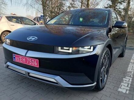 Хендай Ioniq 5 2021 в Луцке на Automoto.ua Черный Хендай Ioniq 5, объемом двигателя 0 л и пробегом 47 тыс. км за 23500 $, фото 1 на Automoto.ua