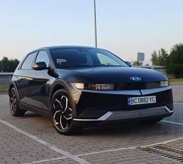 Хендай Ioniq 5 2021 в Львове на Automoto.ua Черный Хендай Ioniq 5, объемом двигателя 0 л и пробегом 55 тыс. км за 26900 $, фото 1 на Automoto.ua