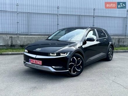 Черный Хендай Ioniq 5, объемом двигателя 0 л и пробегом 92 тыс. км за 21900 $, фото 1 на Automoto.ua