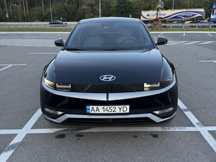 Чорний Хендай Ioniq 5, об'ємом двигуна 0 л та пробігом 72 тис. км за 27000 $, фото 1 на Automoto.ua