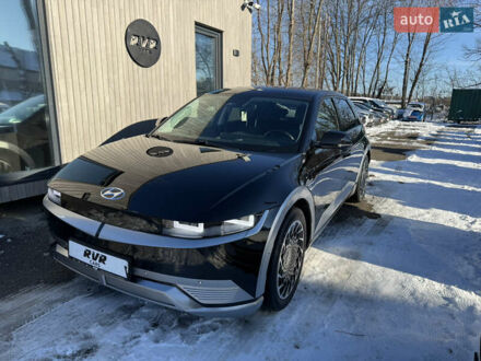 Хендай Ioniq 5 2021 в Тернополе на Automoto.ua Черный Хендай Ioniq 5, объемом двигателя 0 л и пробегом 124 тыс. км за 27500 $, фото 1 на Automoto.ua