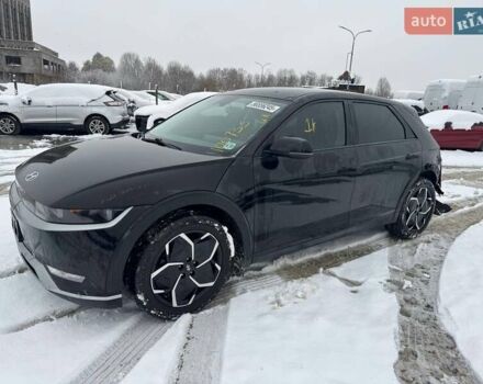 Чорний Хендай Ioniq 5, об'ємом двигуна 0 л та пробігом 169 тис. км за 17300 $, фото 1 на Automoto.ua