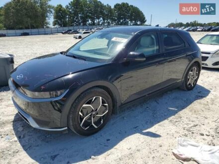 Черный Хендай Ioniq 5, объемом двигателя 0 л и пробегом 61 тыс. км за 8930 $, фото 1 на Automoto.ua