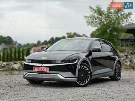 Чорний Хендай Ioniq 5, об'ємом двигуна 0 л та пробігом 34 тис. км за 28600 $, фото 1 на Automoto.ua