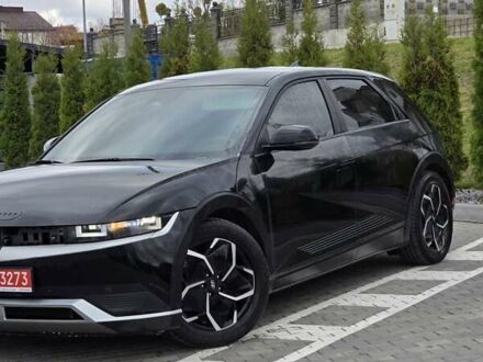 Хендай Ioniq 5 2022 в Ровно на Automoto.ua Черный Хендай Ioniq 5, объемом двигателя 0 л и пробегом 105 тыс. км за 19900 $, фото 1 на Automoto.ua