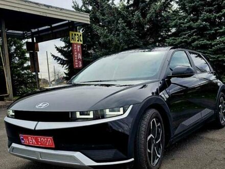 Хендай Ioniq 5 2022 в Кривом Роге на Automoto.ua Черный Хендай Ioniq 5, объемом двигателя 0 л и пробегом 27 тыс. км за 23550 $, фото 1 на Automoto.ua